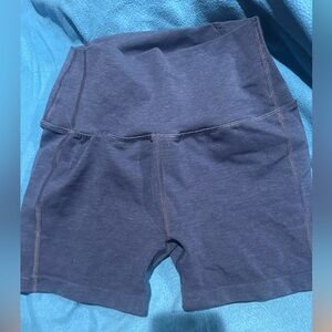 Alphalete Revival Shorts Blue